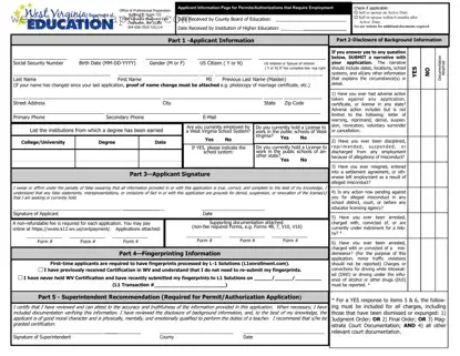 Fill Out a Valid Wv 39 Form